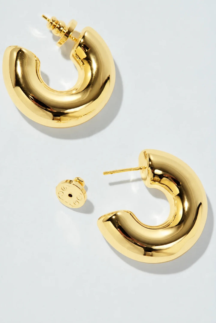 Eclipse Hoops  Gold
