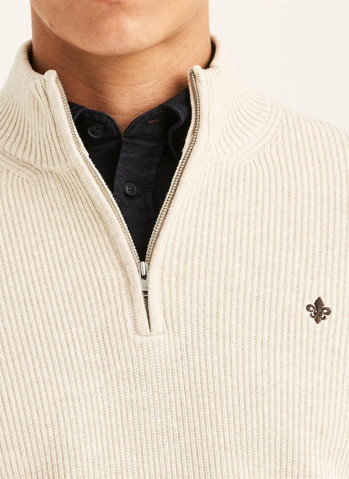 Colin Half Zip  Khaki
