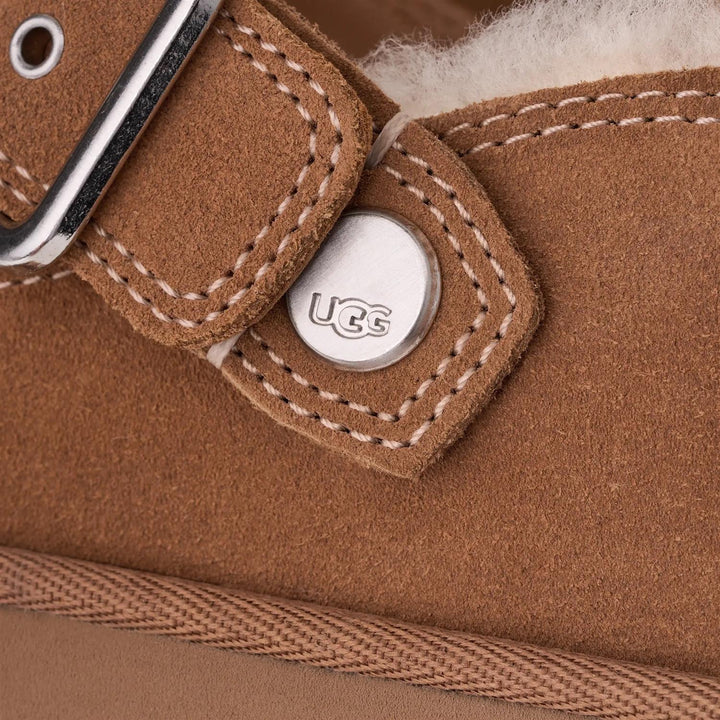 W Goldenstar Evelina Clog  Chestnut
