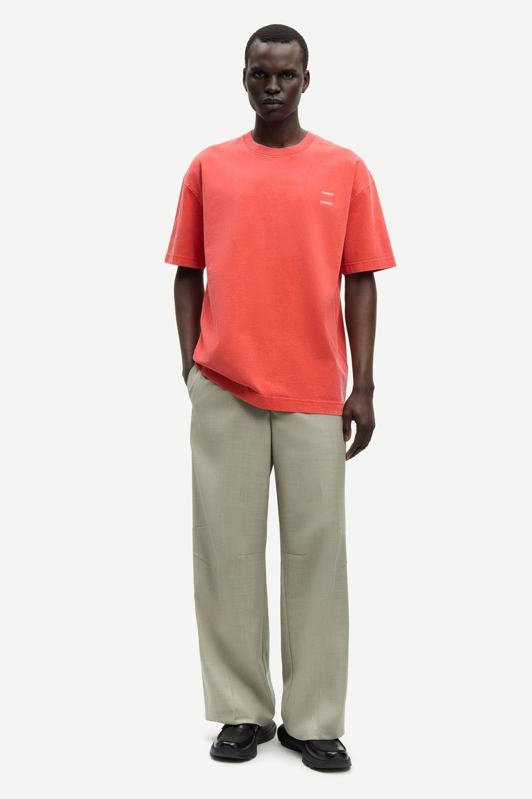 Sajoel T-Shirt 15489  Aurora Red