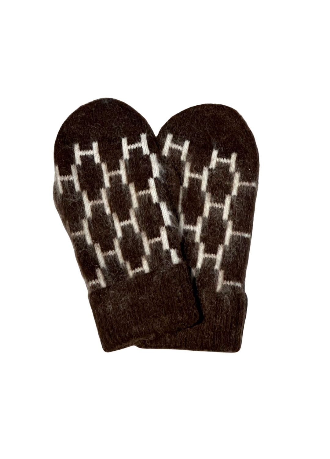Gera Mittens  6002 Dark Earth