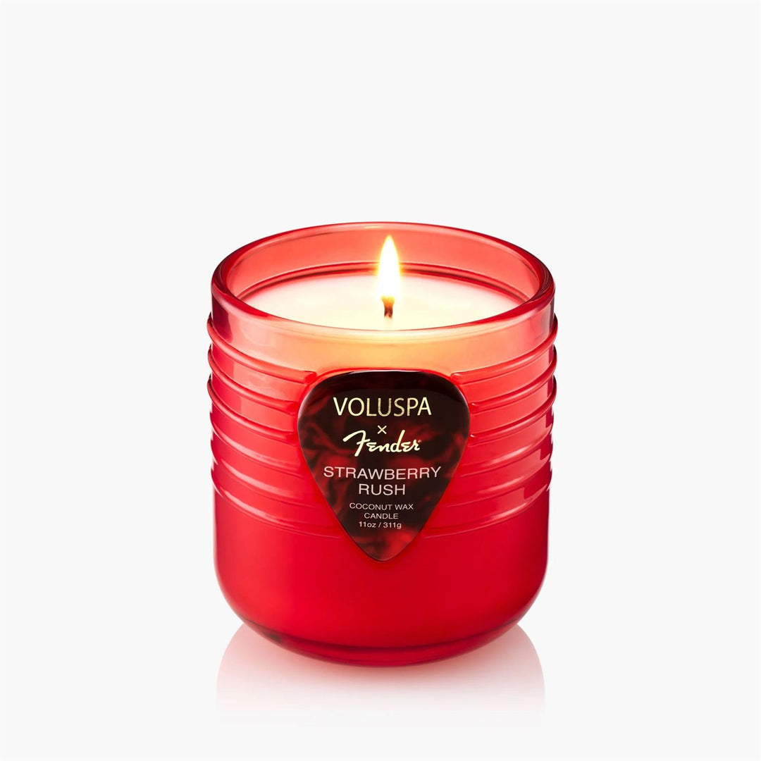 STRAWBERRY RUSH BOXED CANDLE  Strawberry Rush