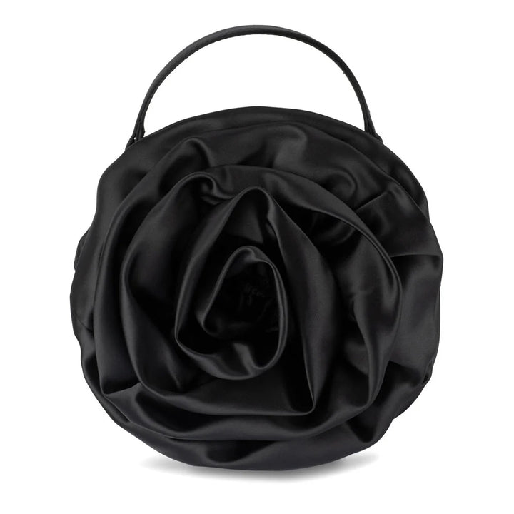 ROSITA Rosette Frame Bag Black