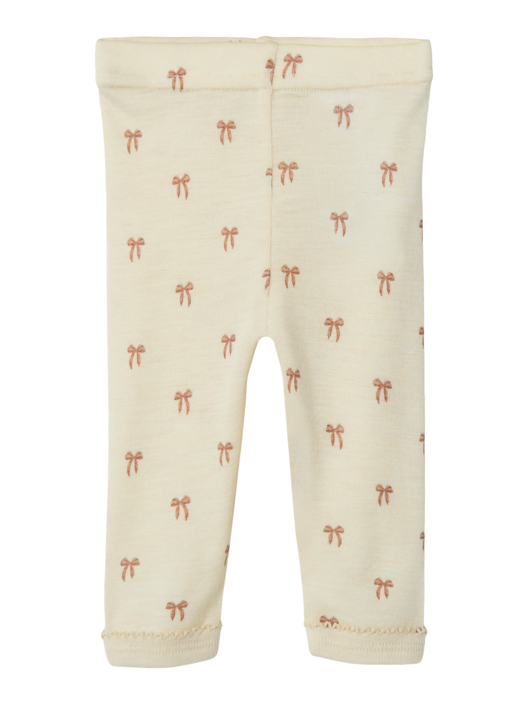 NBFNALU WO/MO SLIM LEGGING LIL NOOS  Offwhite