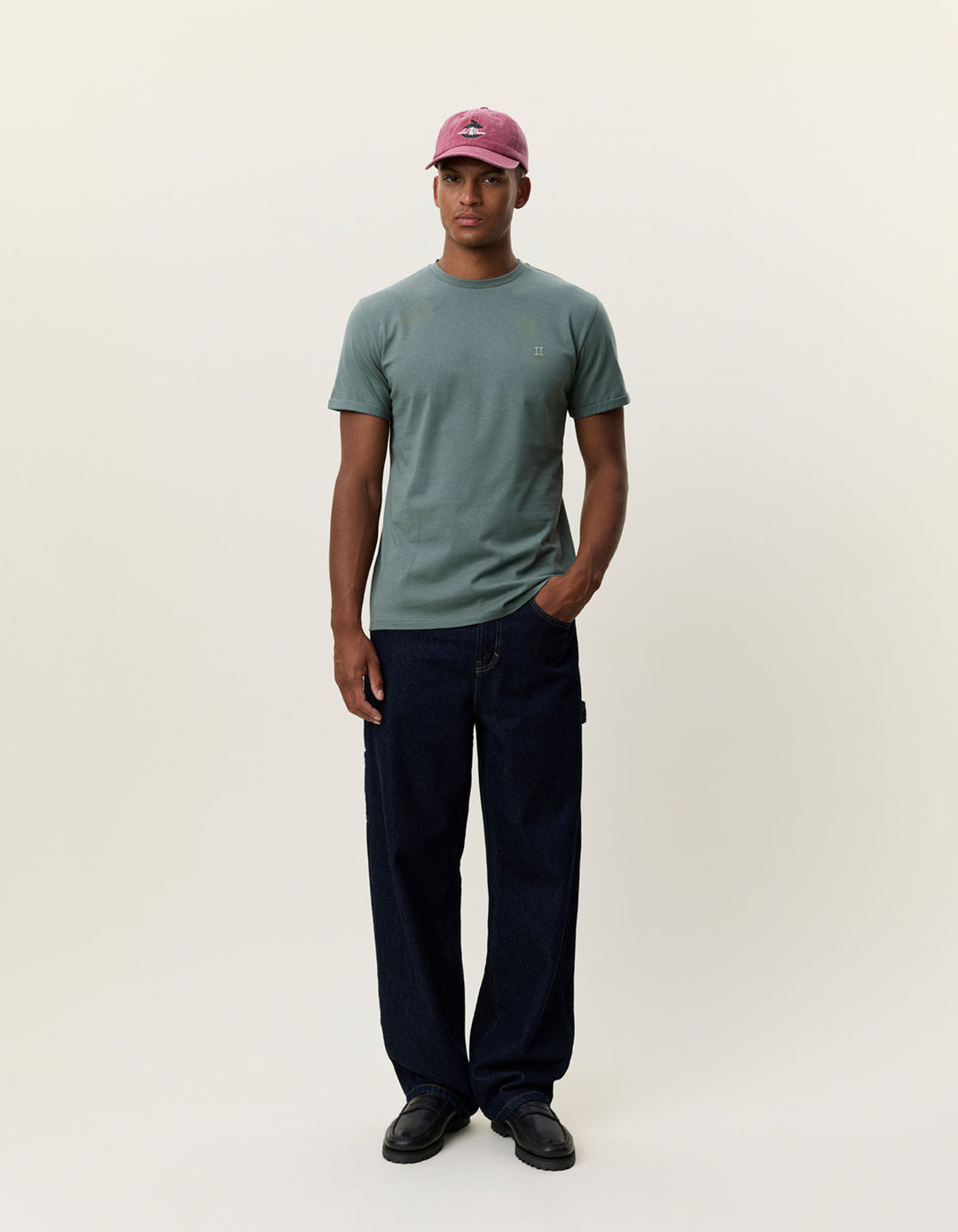 Core Seasonal T-Shirt Laurel Wreath Green