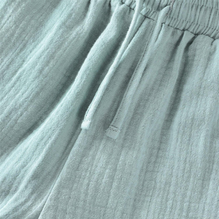 Shorts Muslin  Gray Mist
