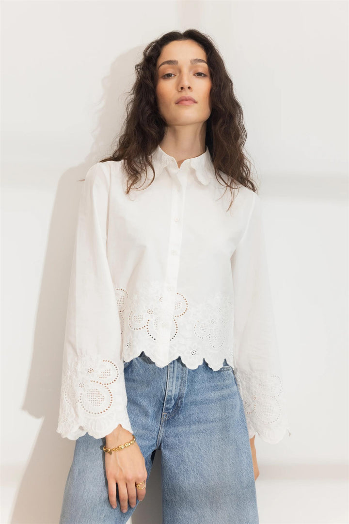 Blake Blouse  White
