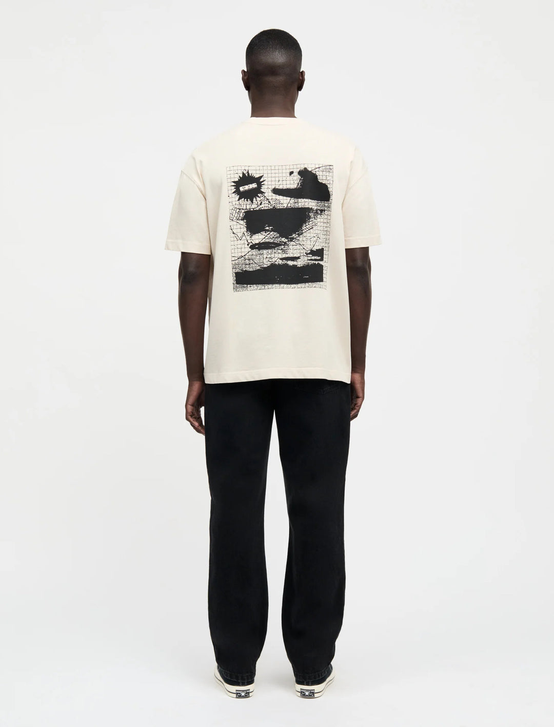 Open-End Fantasy Big Tee  Rainy Day