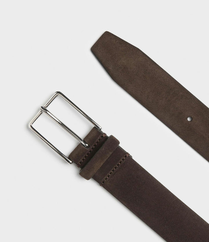 BOS SUEDE  Dk Brown