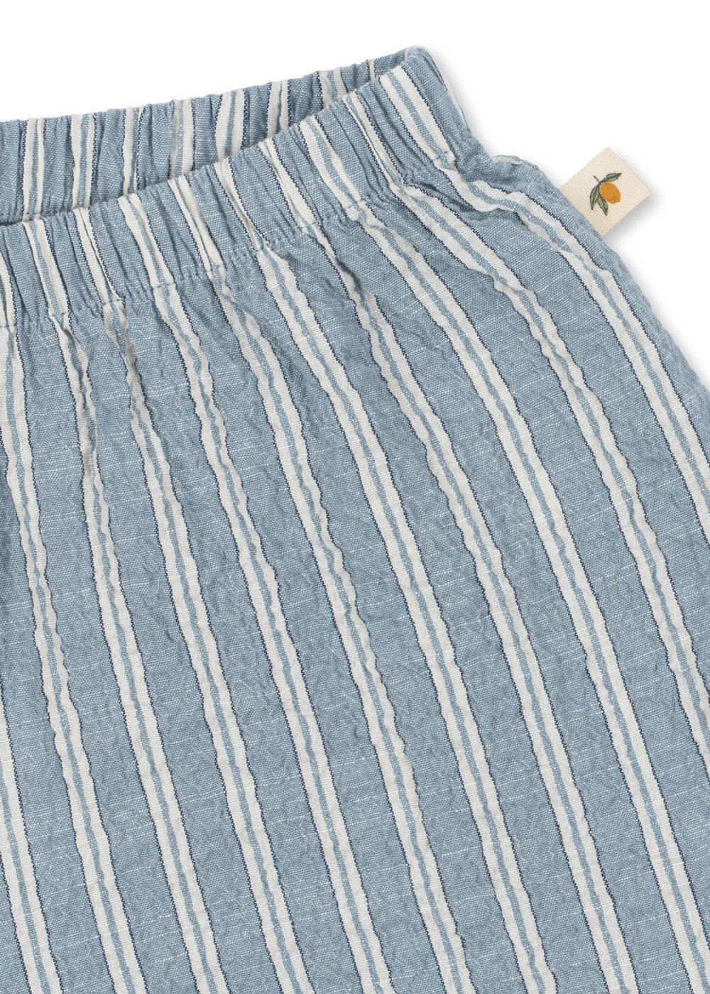 ELLIOT SHORTS GOTS  Trio Bleu Stripe