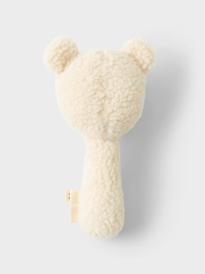 NBNDANCO SHERPA RATTLE LIL  Offwhite