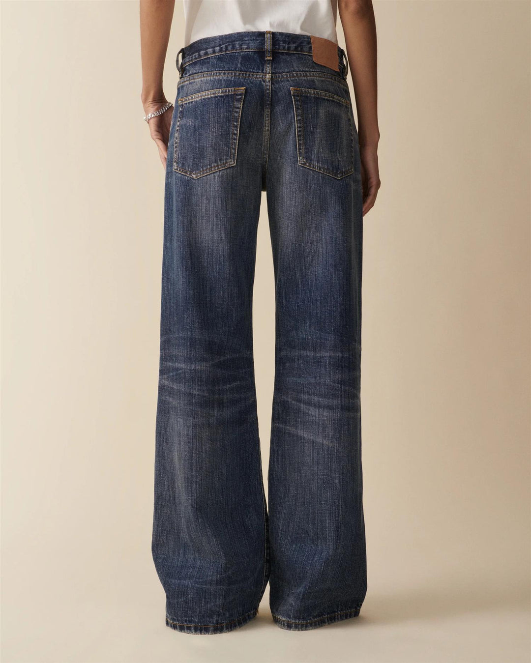 Kyoto  Dark Blue Righe
