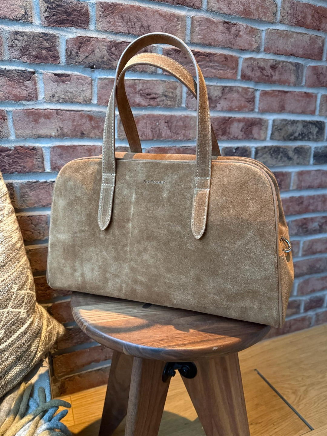 B-BAG MEDIUM  Cognac