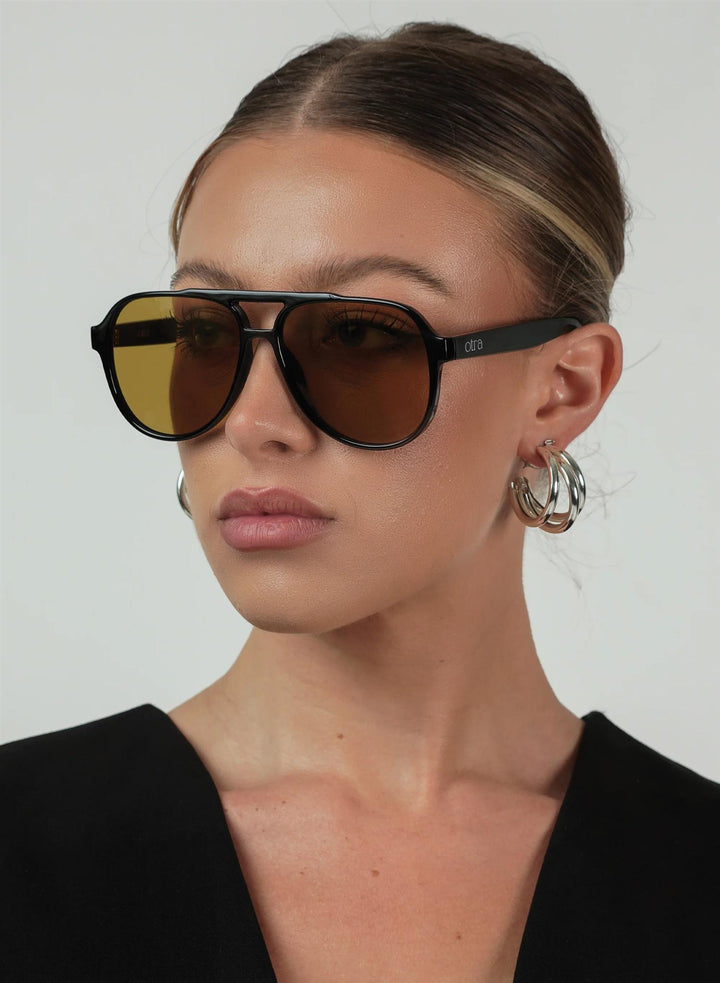 STEVIE  Black/Olive