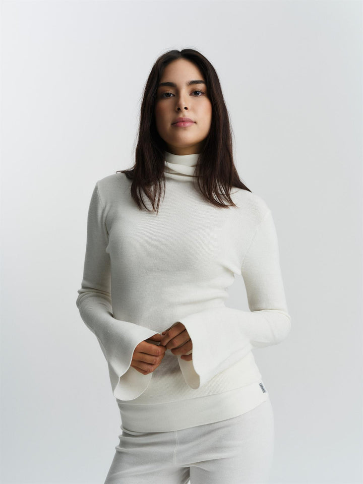 Vilje Merino Sweater  White