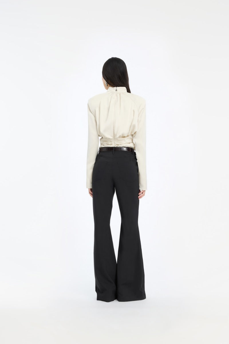 LS RUCHED TOP  Turtledove
