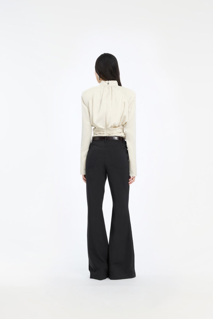 LS RUCHED TOP  Turtledove