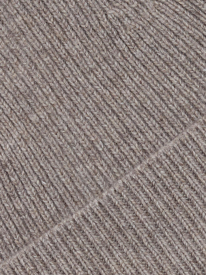 Milli Wool Beanie  Taupe