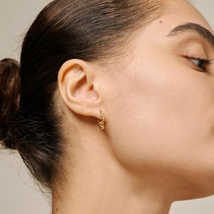 HOOPS, BELLE  Gold