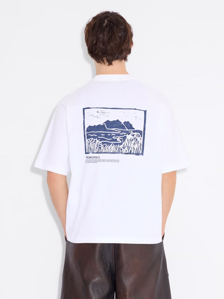 Ranger National Tee  White