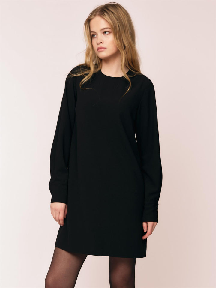 Ebony Midi Dress  Black