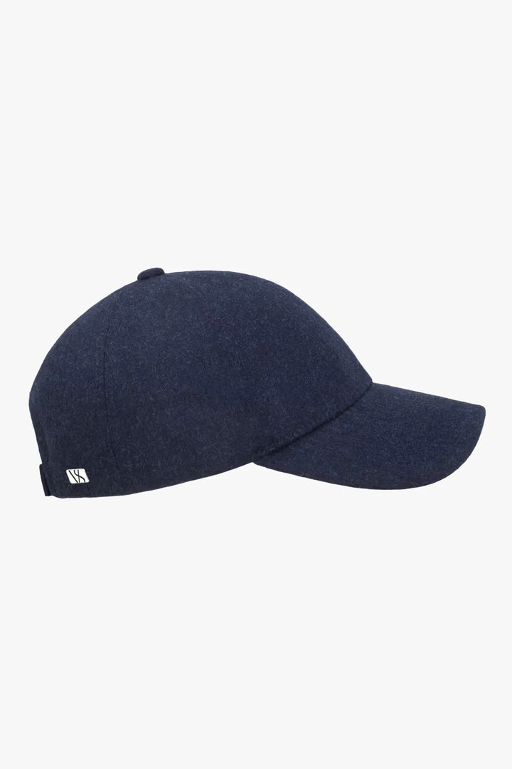 Legacy Structured Merino Wool  Dark Navy