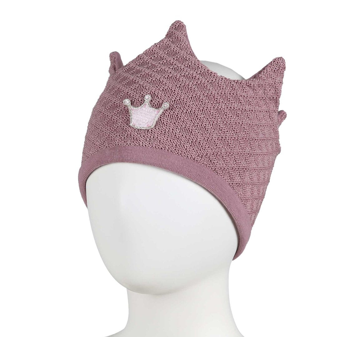 Crown headband Dusty Rose