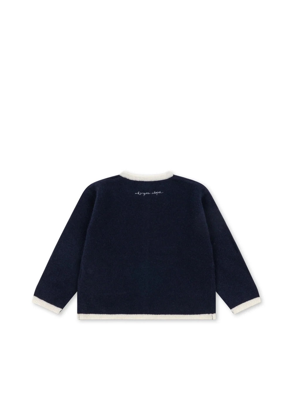 ALETTE CARDIGAN Navy Blazer