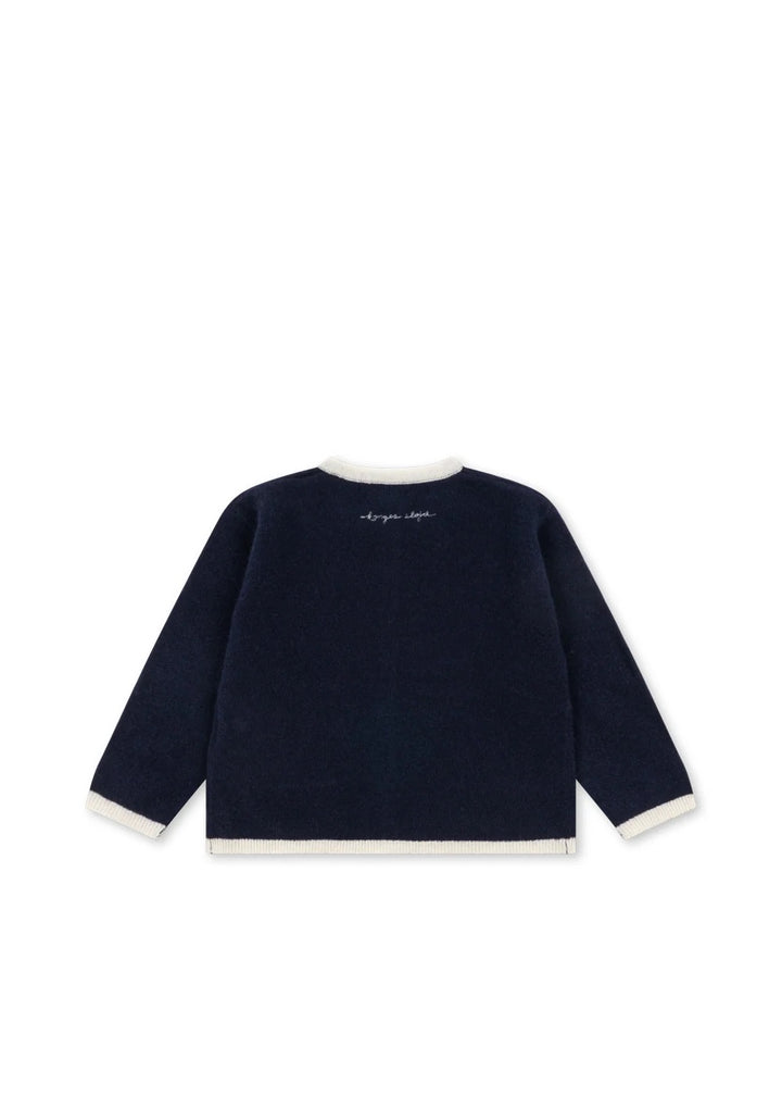 ALETTE CARDIGAN Navy Blazer