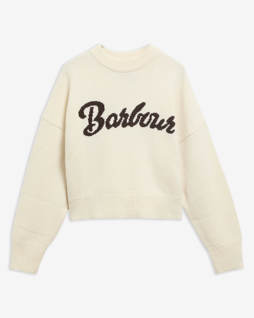 Barbour Ivybridge Knit  Ecru