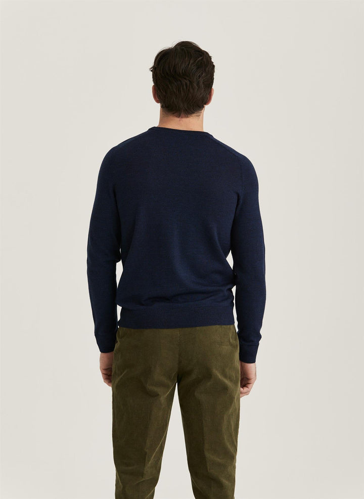 Merino Oneck  Blue