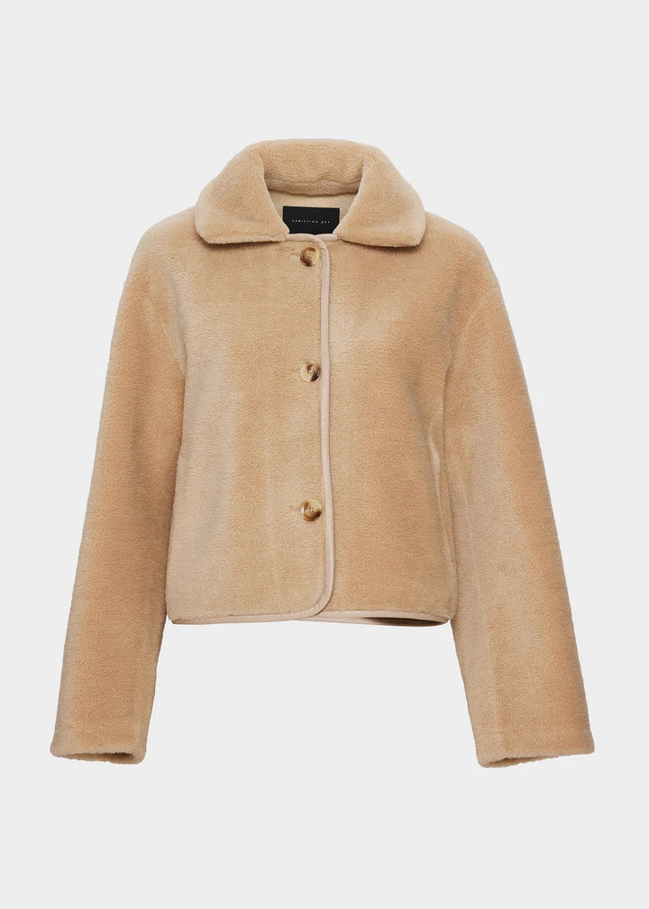 Lula lamb fur jacket  Beige