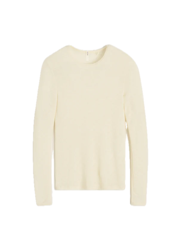 Lumae Long Sleeve  Pure Ecru