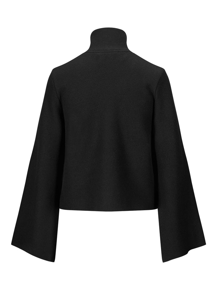 Enola Merino Jacket  Black