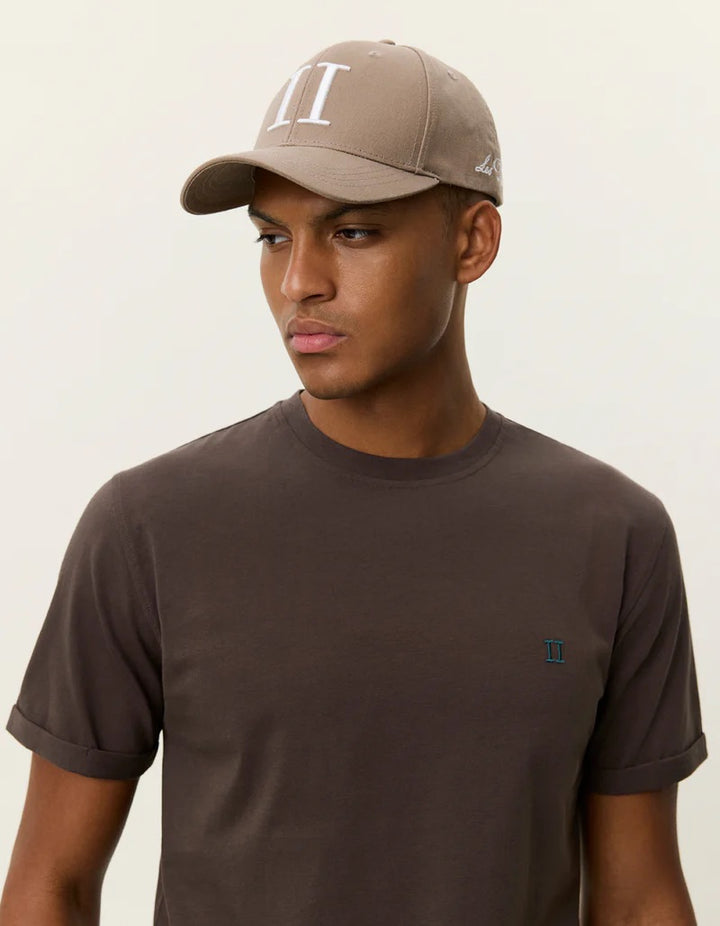 NORREGAARD CONTRAST T-SHIRT  Turkish Coffee Brown