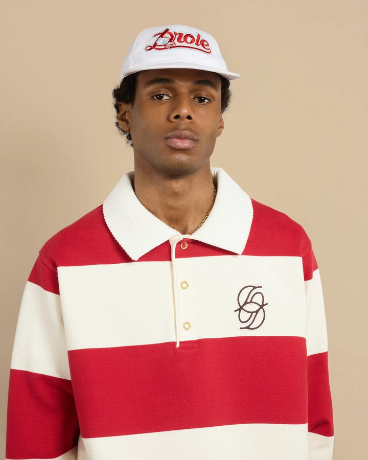 Le polo rayures  Red