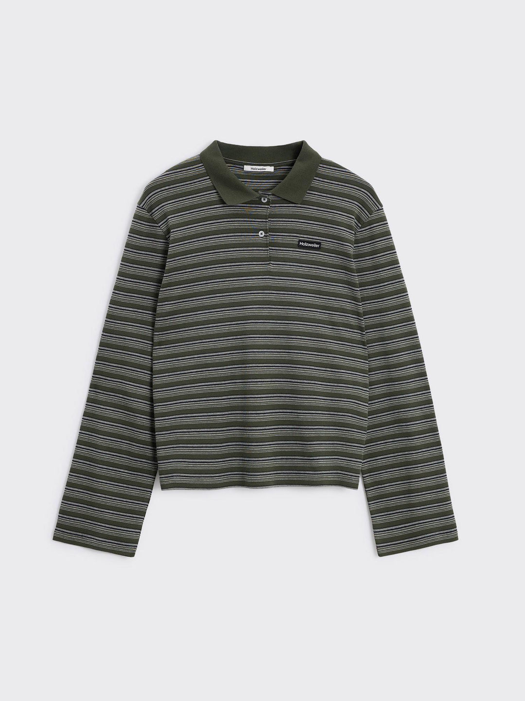 SUNNY POLO  Green Stripe