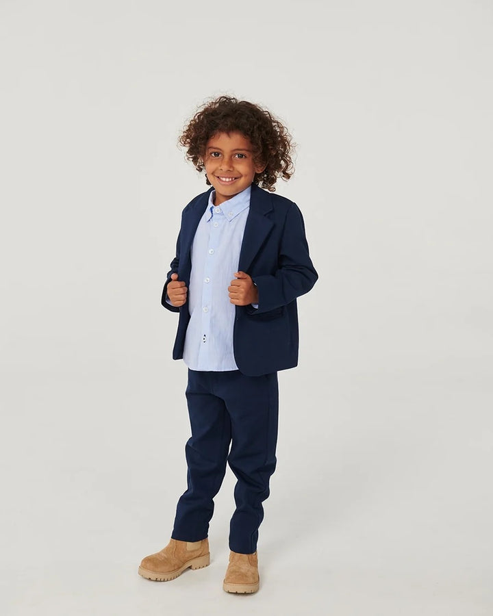 360* SUPER STRETCHY CLASSIC BLAZER  Navy