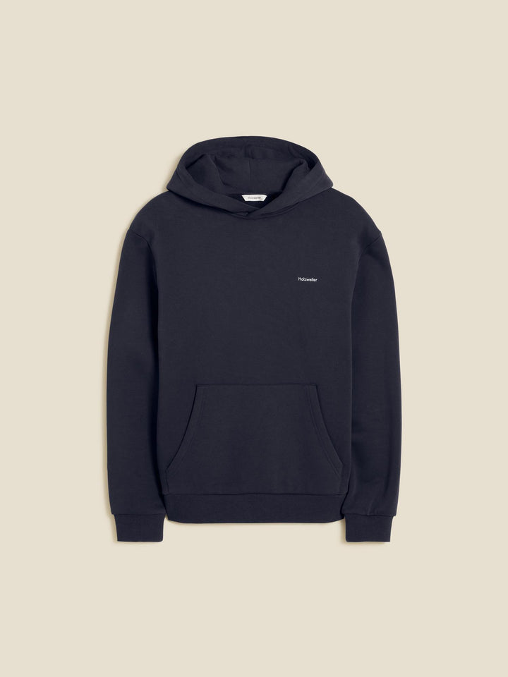 M Regular Hoodie  Dk. Navy