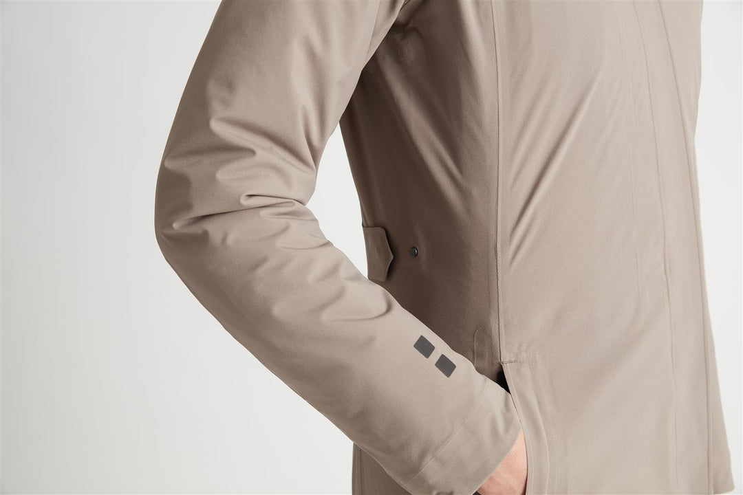 NOVA COAT  Driftwood