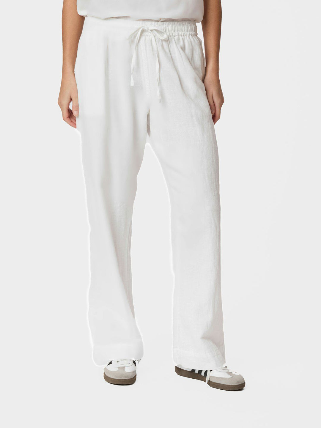 Sonar Linen Pants  White