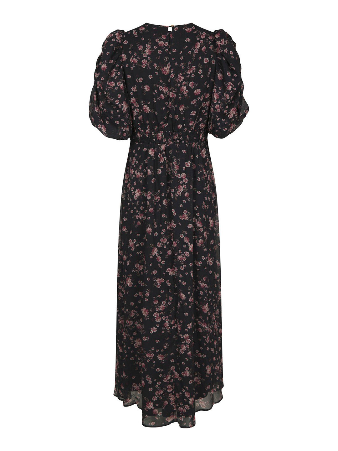 Kikka Mini Flower Dress  Black