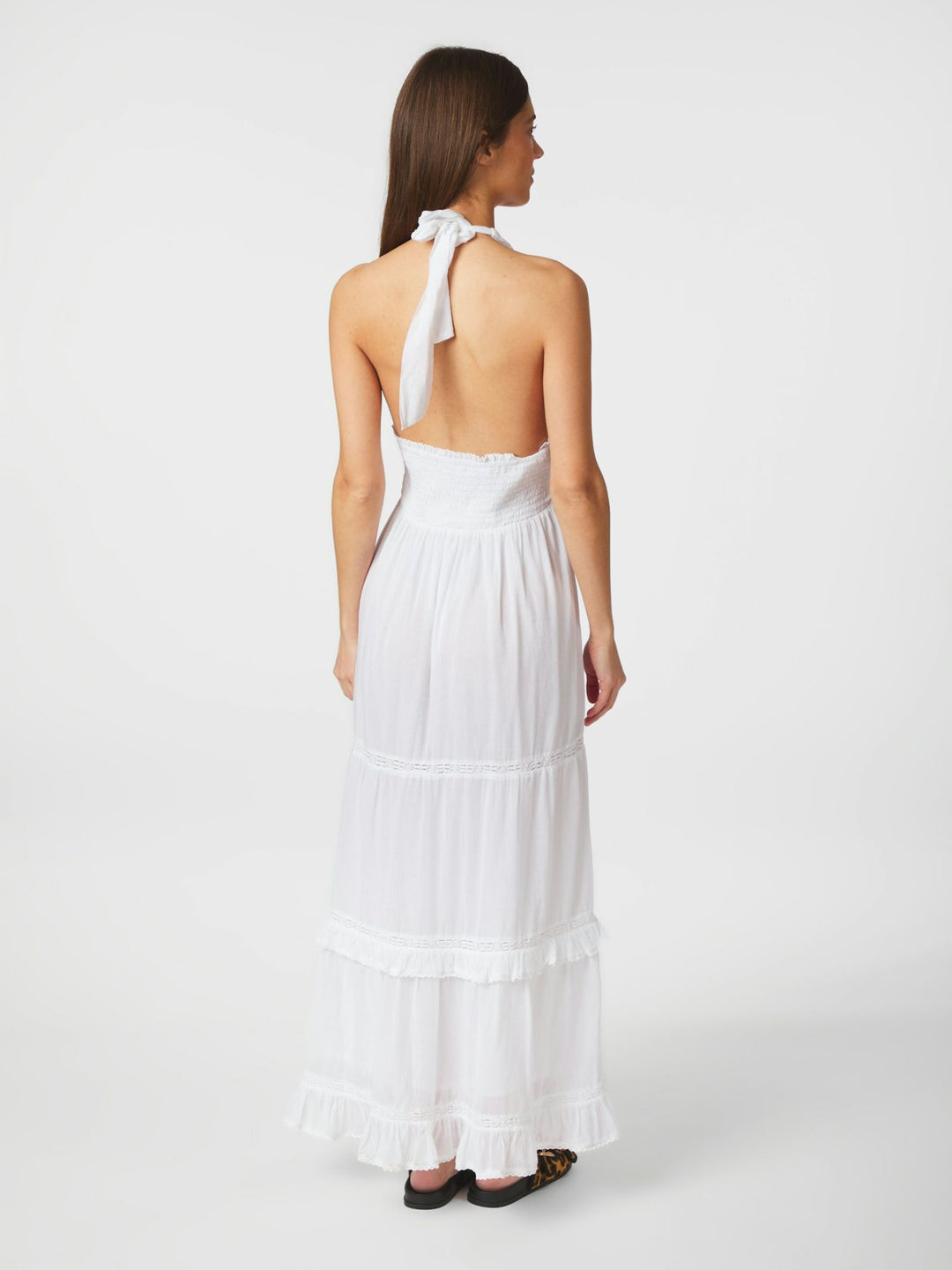 Terese S Voile dress  White