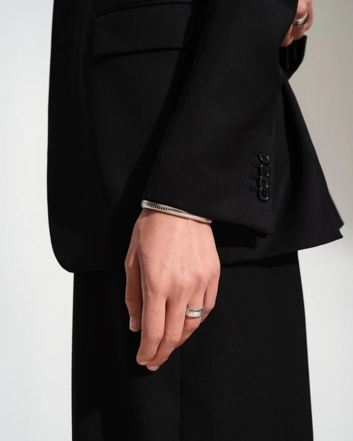 TUBOGAS RING SLIM  Sølv