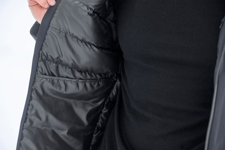Phantom Down Jacket Black Storm