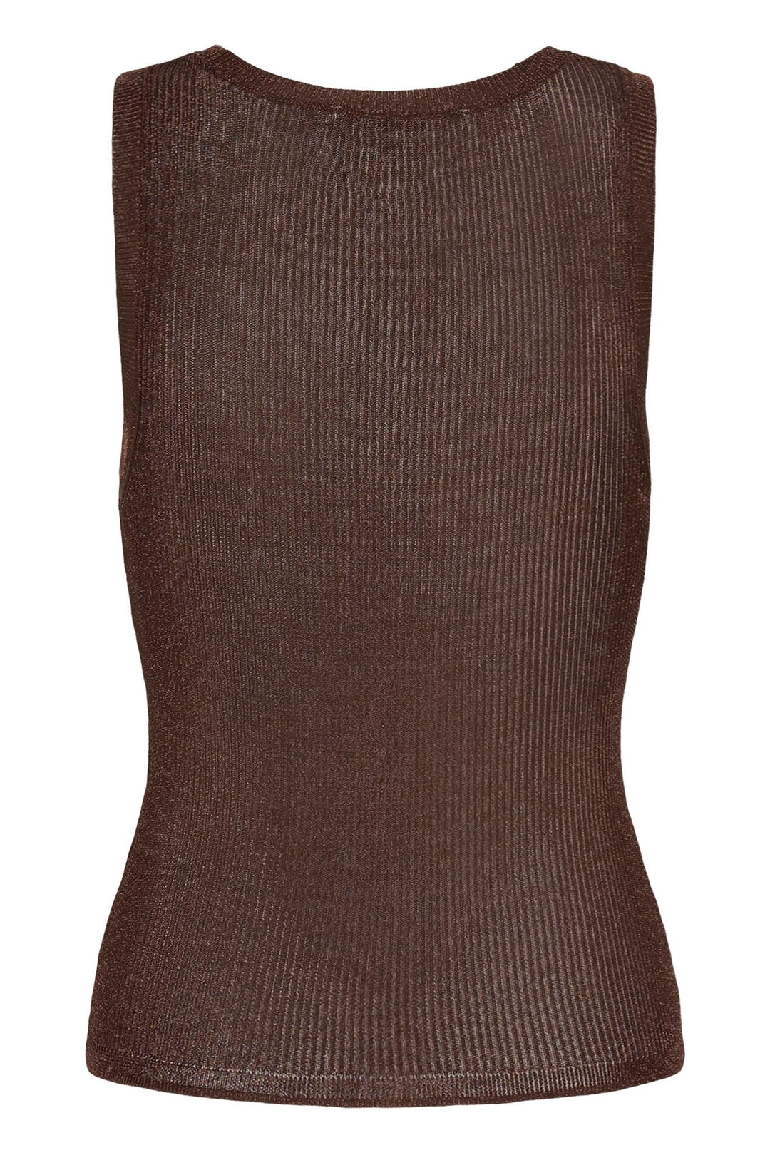 Silvigz Top  Deep Brown Metallic