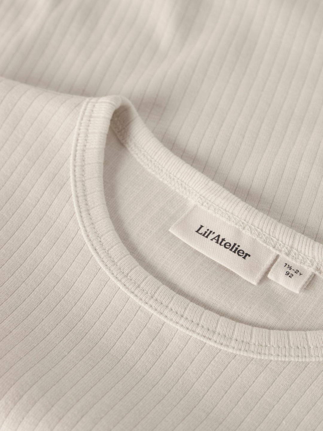 Gabo Bob Ls Slim Top  Offwhite