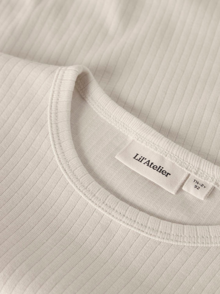Gabo Bob Ls Slim Top  Offwhite