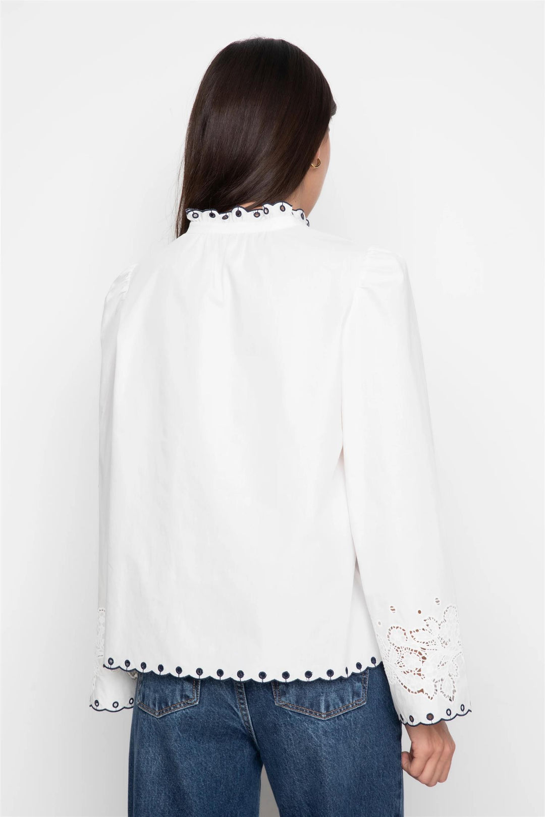 Lynn Blouse  White