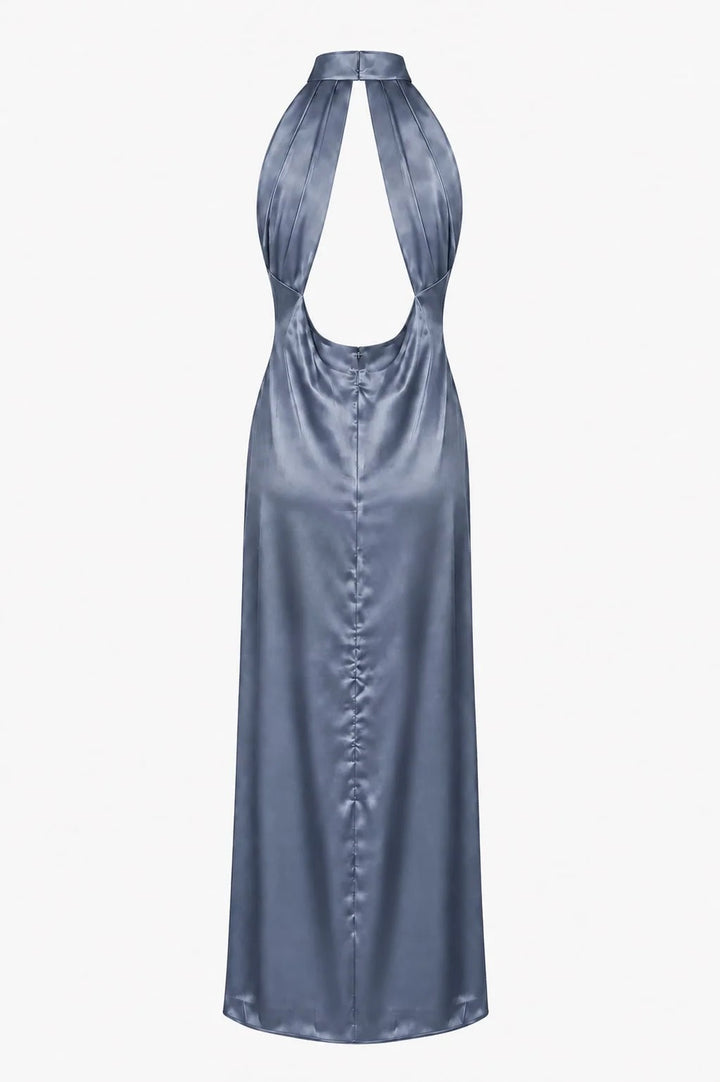 Celine kjole Cold Blue